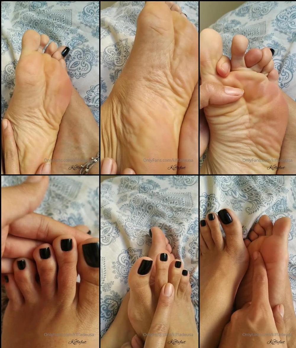 kiffafeet 01 08 2019 48075196 Good morning guys.... The video from this week is a joi video, telling you how to worship 