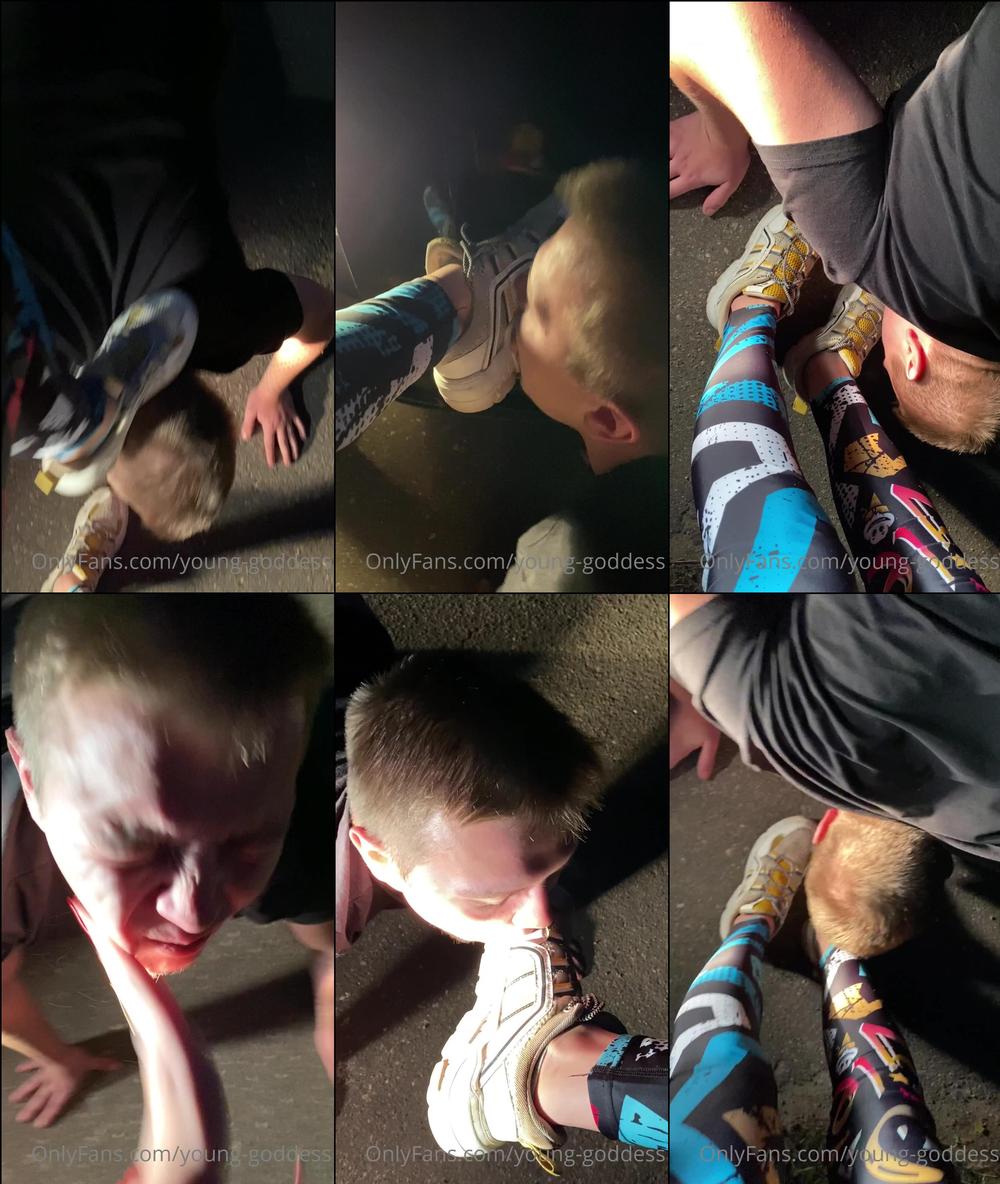 young goddess 02 10 2020 1004247093 you were born to worship my feet and lick the dirt off my shoes