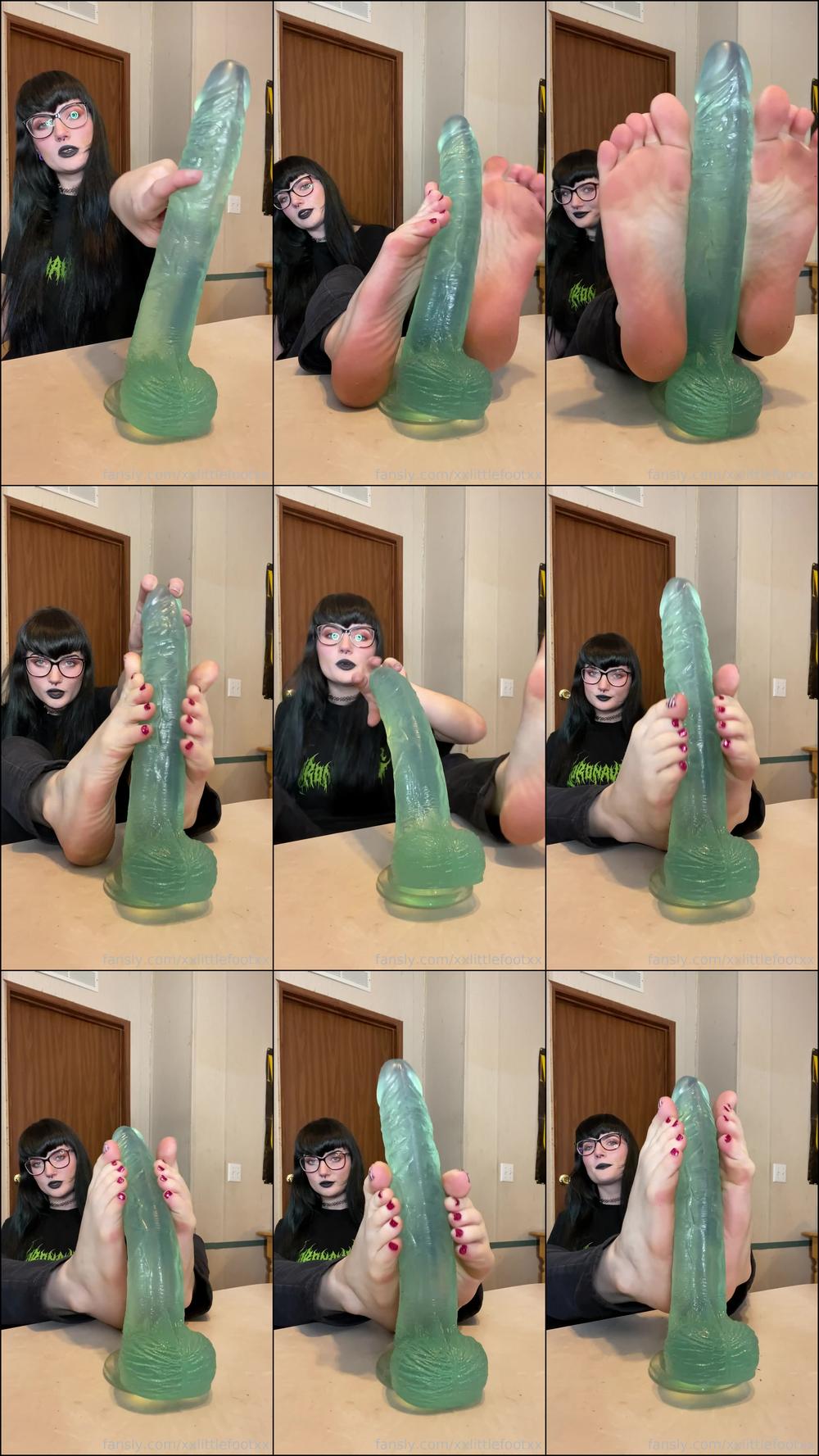 xxlittlefootxx 2023-11-19 at 21-28 Fansly (Goddess Vyle)