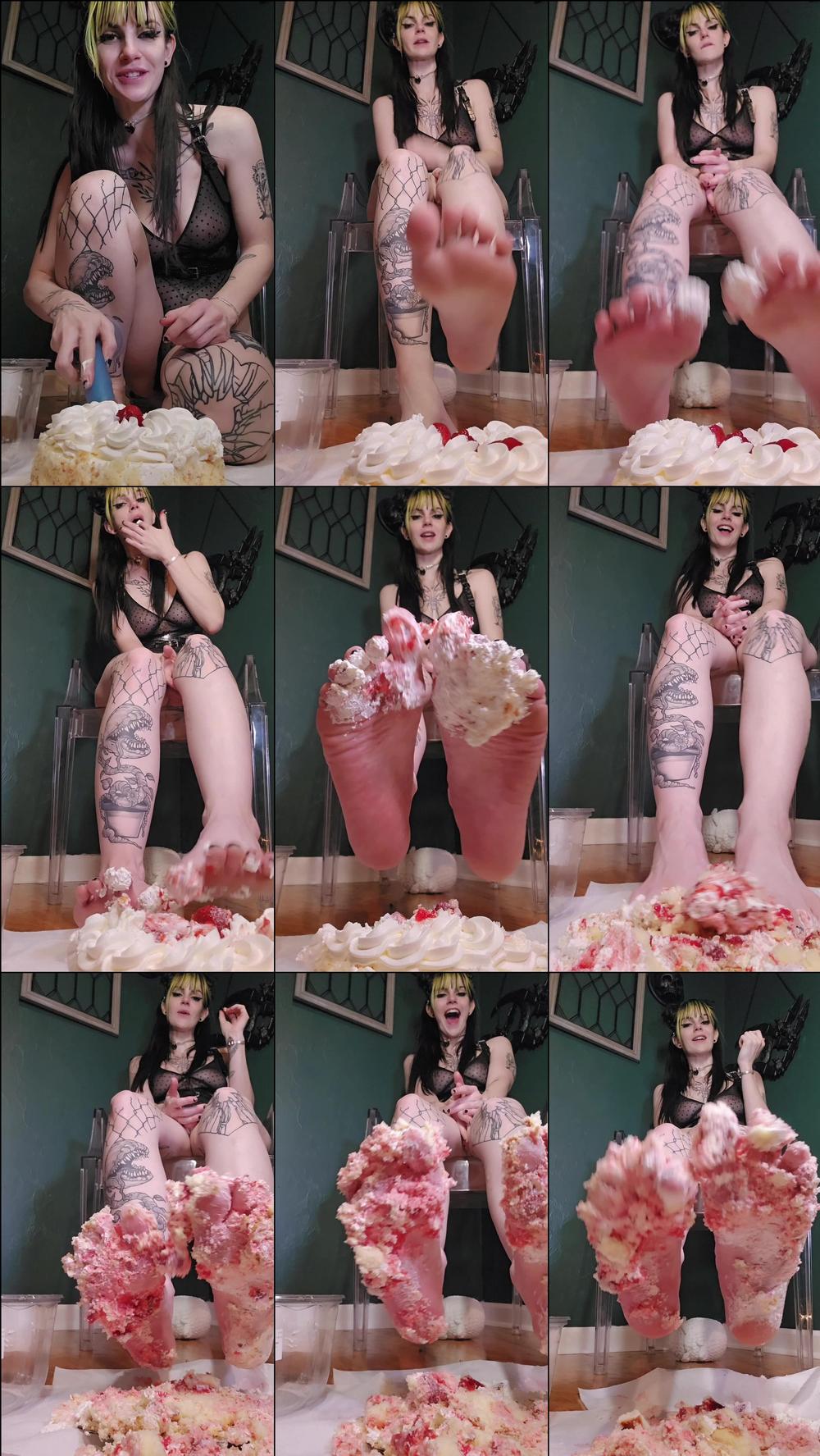 Cake + Feet = Fun - February 09, 2025