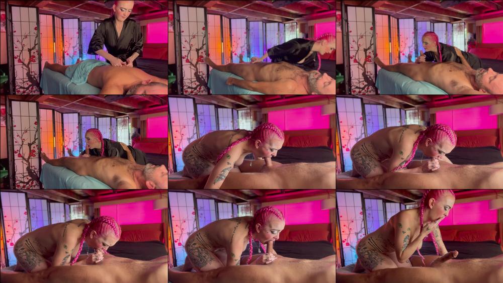 Chloe Hart Worships Thick Cock On Massage Table - February 10, 2025