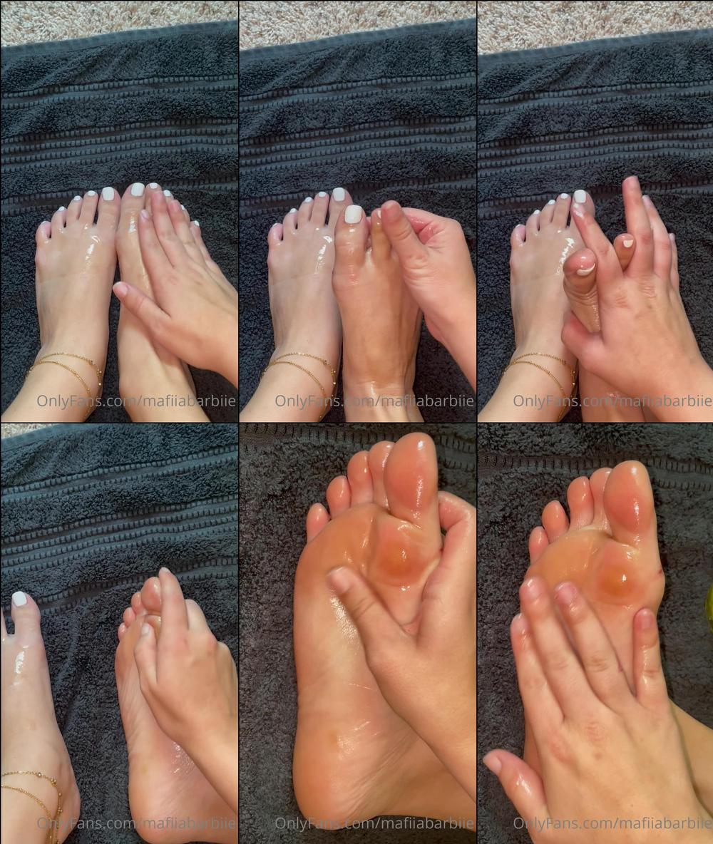 mafiiabarbiie 394277597 oily foot massage for my feet lovers 1