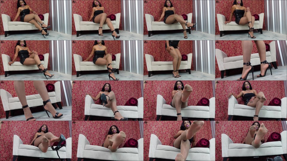 Empress Jess Heels And Nylons Tease