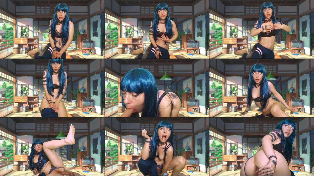 Hinata Anal Creampie jutsu