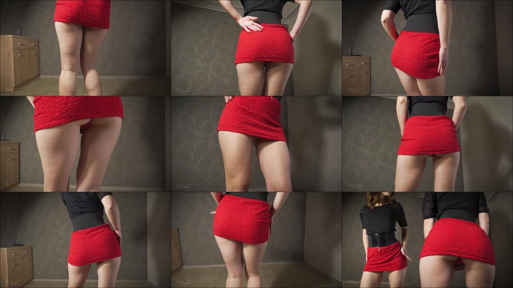 Upskirt Dancing In Tight Short Dress