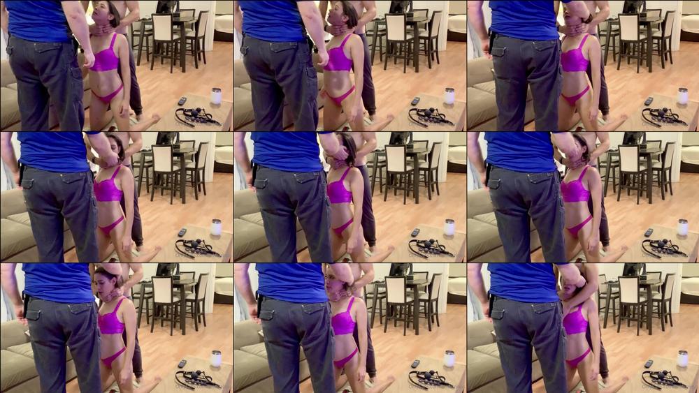 celestrious 05 10 2020 1017851552 Part 2 of little cock slut Alex serving Master and another man for the first time. In this