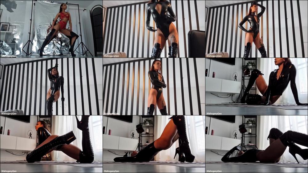 Join me in shiny backstage | MahoganyQen