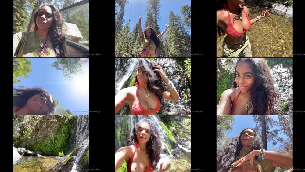 princesshelayna 01 06 2022 2473502555 made this lil adventure video today on my hike i m going to try and post these weekly s