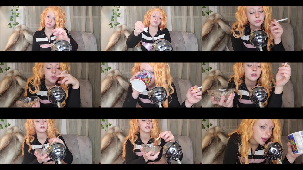 Anya Ivanovna Smoking Asmr