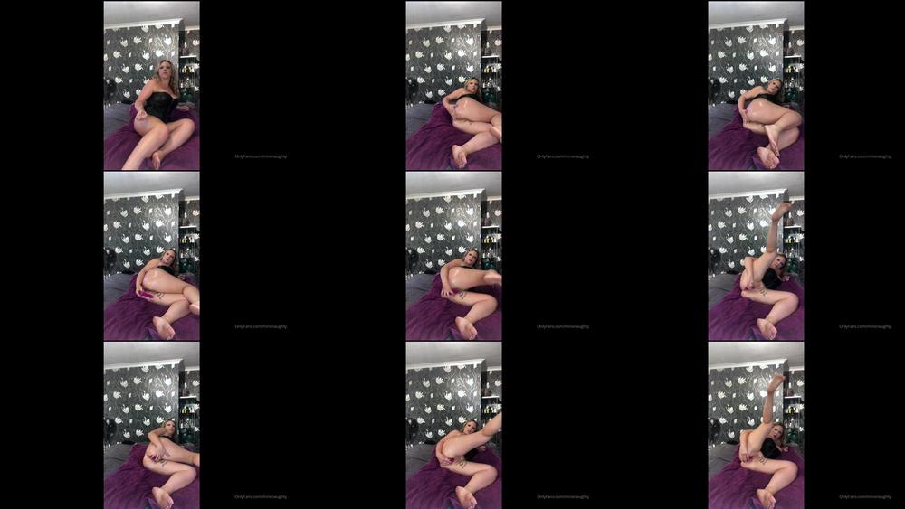 minxnaughty 01 09 2019 56591621 both holes filled and baby oil perfect combo x