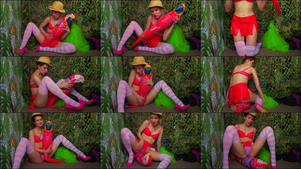 INFLATABLE Parrot EXPLORER