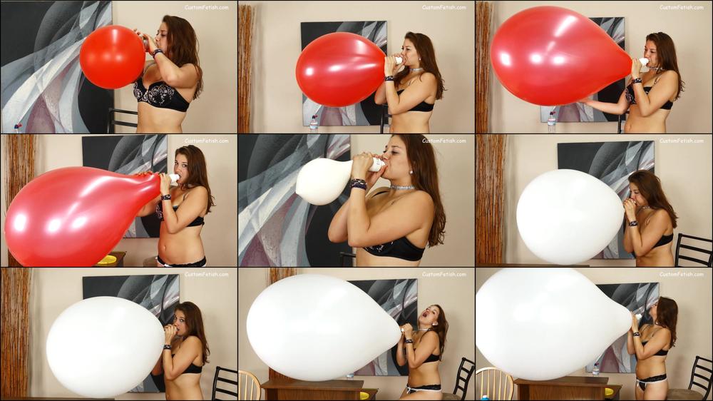 Ivette Blows 30" and 36" to Pop
