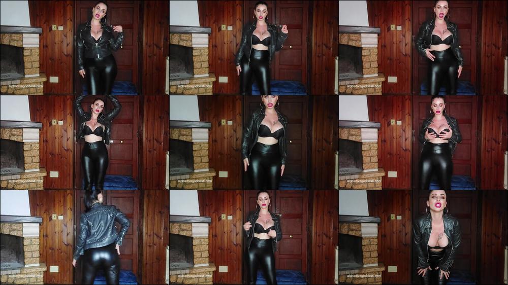 Leather Mesmerizing JOI part 1