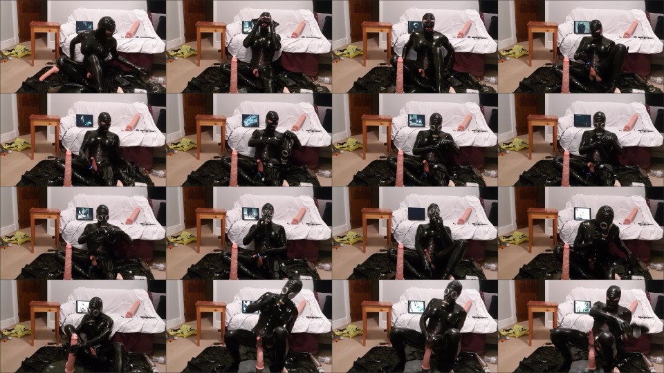 Jessicaxd Latex Fetish Doll Big Orgasm