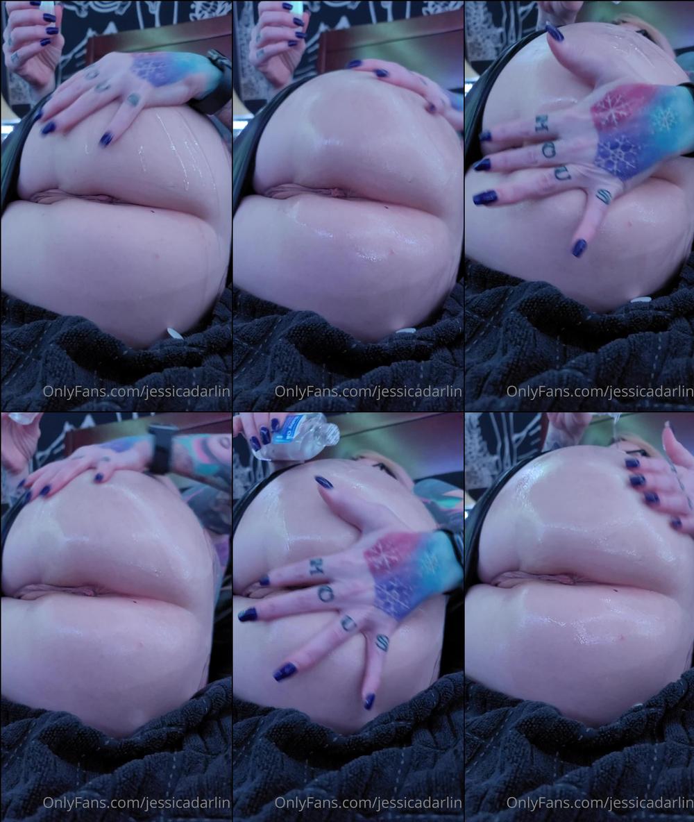 jessicadarlin 13 04 2021 2081436342 Let's start your week off with me getting wet for you and you sliding right in  Let's make