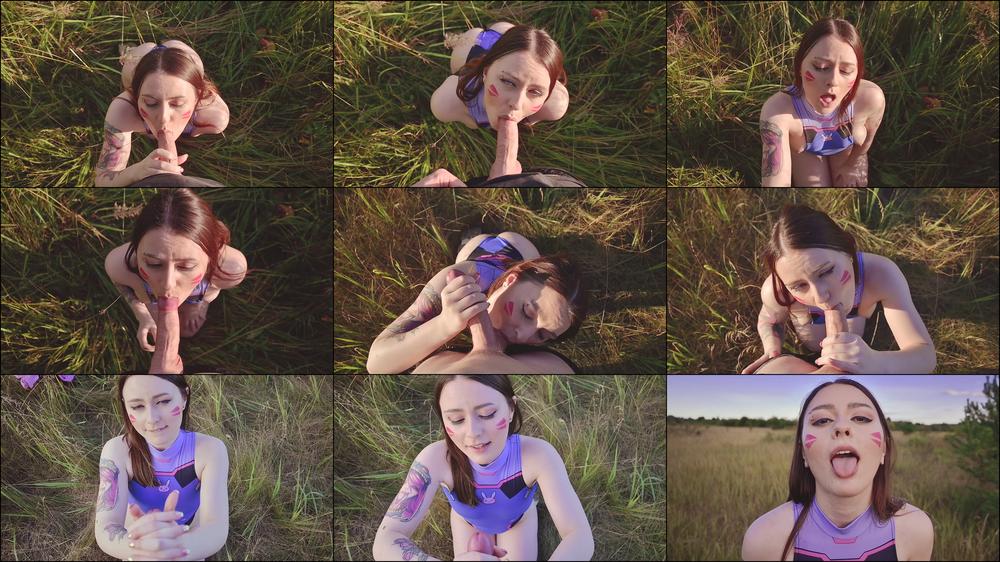 Spookyboogie - Pov Almost Caught D.Va And You Outdoors - Man