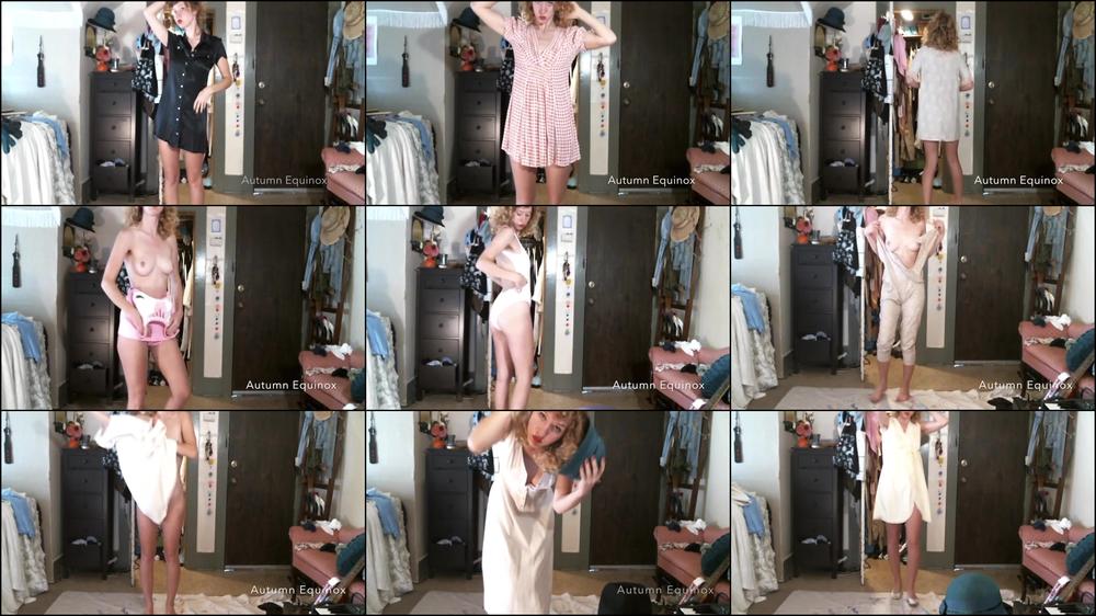 That S A Wrap Trying On Sun Dresses