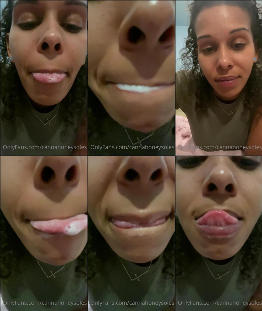 cannahoneysoles 07 09 2020 848226858 lip smelling and spit 