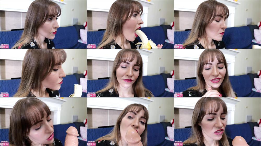 Mila Licks Your Cock