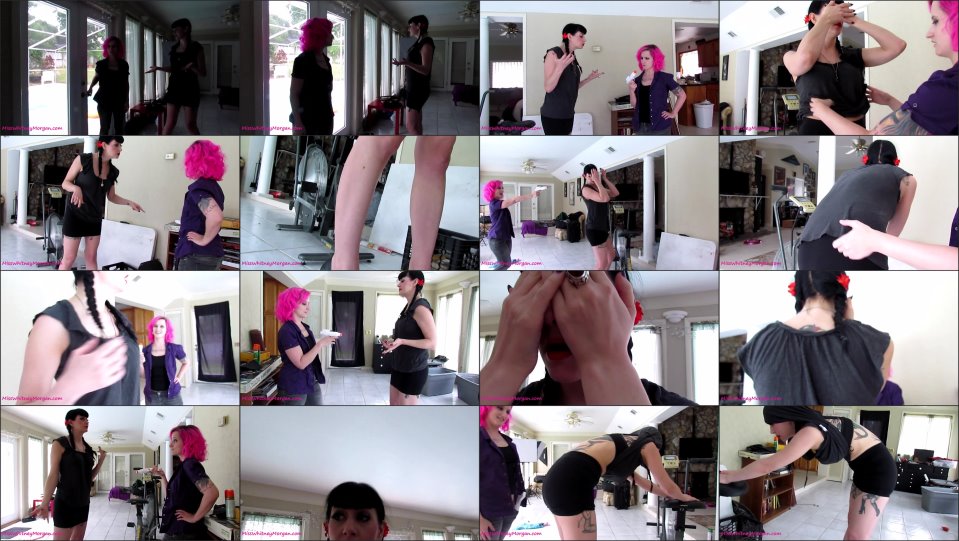 Misswhitneymorgan Quin Freezes Naughty Agent Nyxon