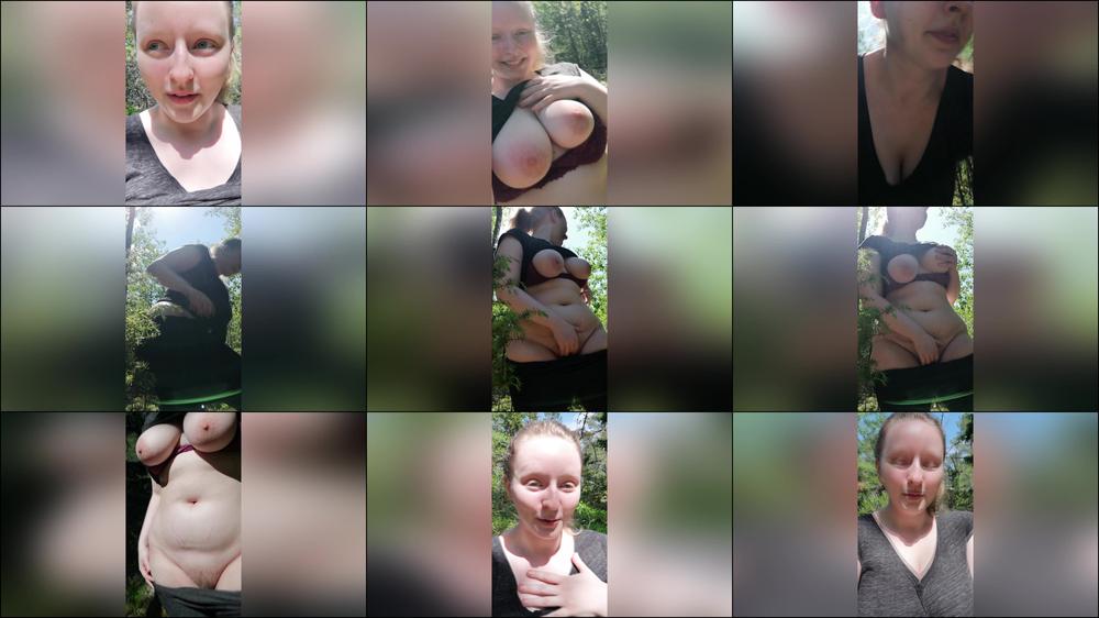 First Time Flashing Outdoors EVER - June 09, 2021