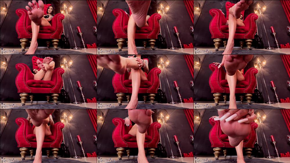 Foot Fetish Fantasies Surrender to My Soles - July 09, 2023