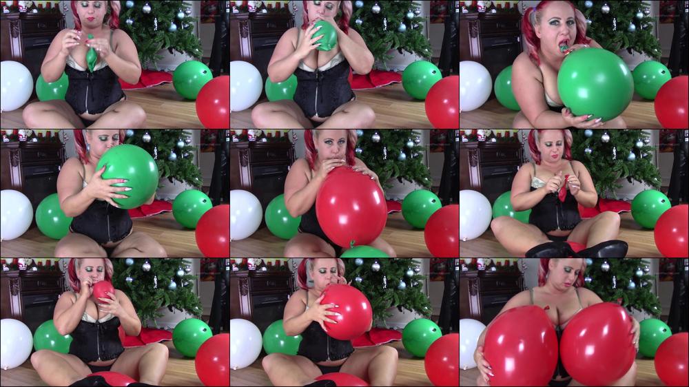 Balloon Blowing Xmas 2018 - December 22, 2018