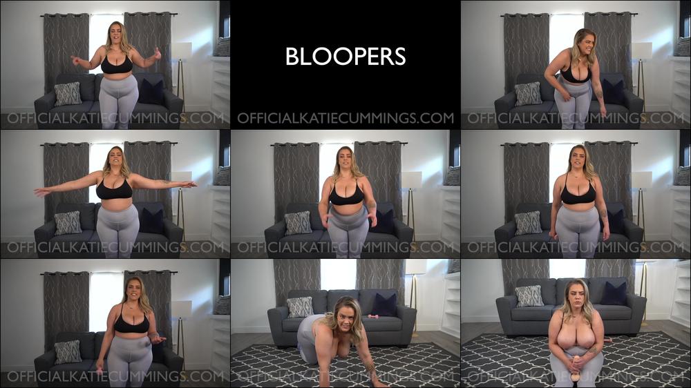 KATIE CUMMINGS | BLOOPERS #1