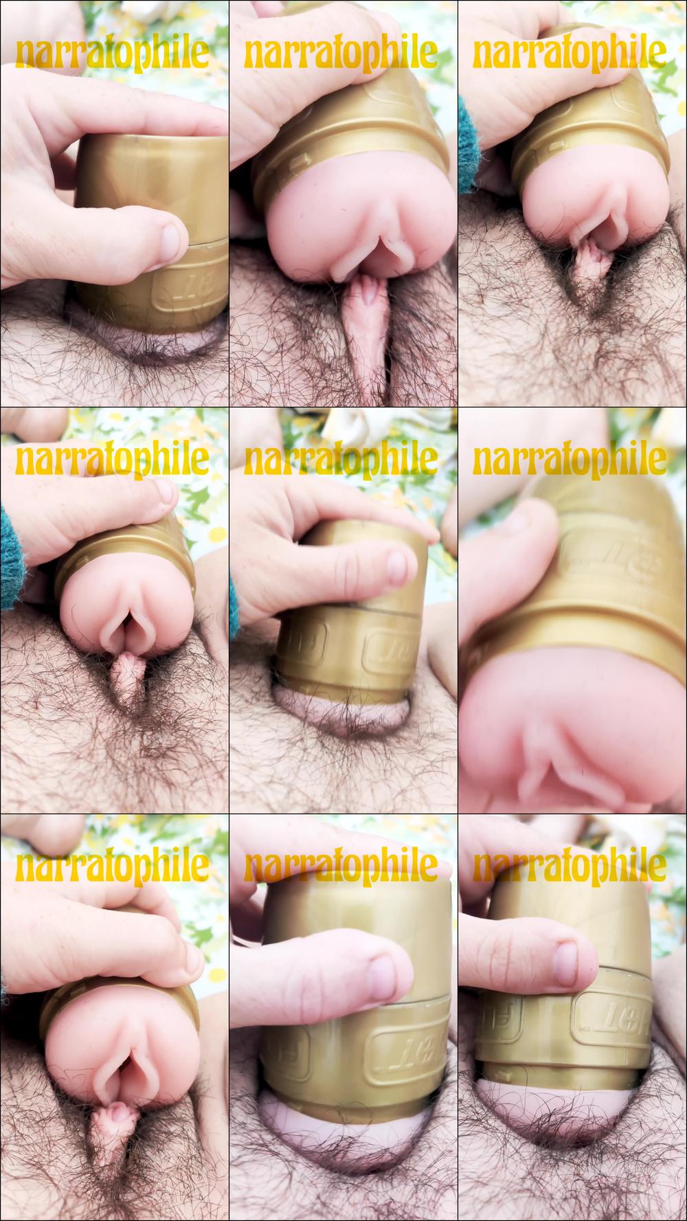 Big Clit: Fucking My New Fleshlight