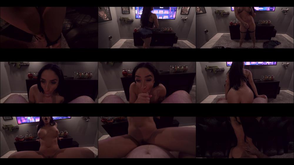 Friends Hot Mom In Theater Room Part 4