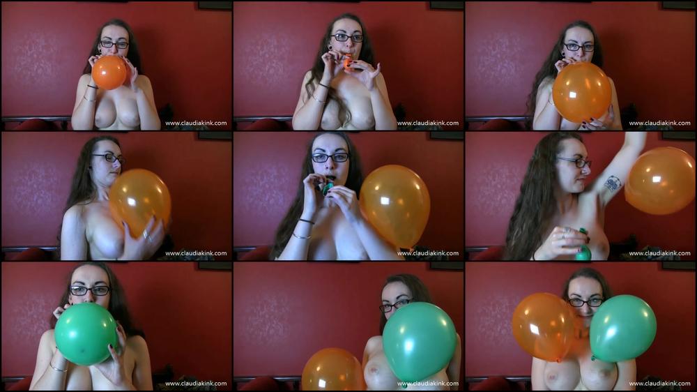 Balloon Blowing and Static Charge - December 10, 2019