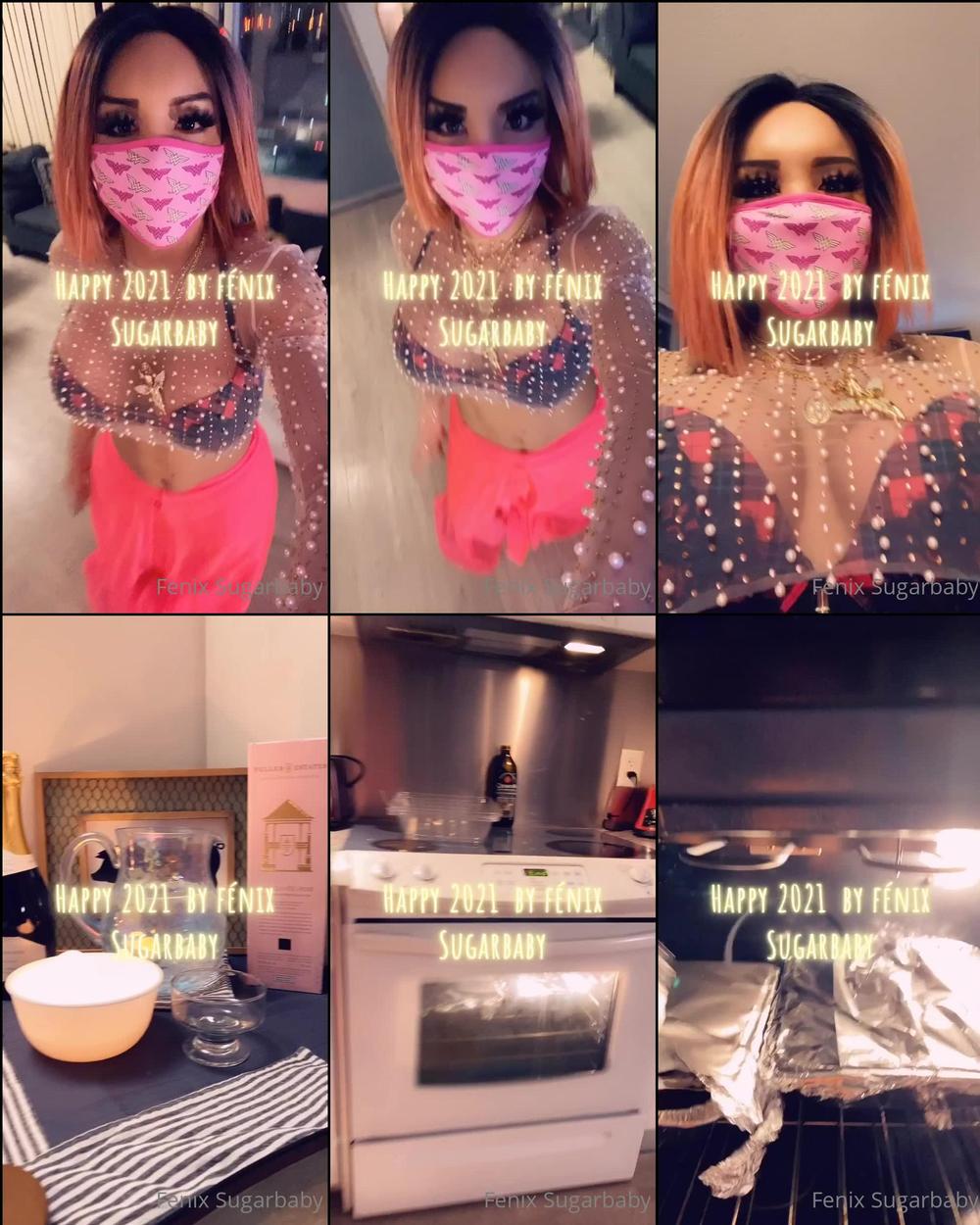 fenixsugarbaby 03 01 2021 2000683308 This is the story when you are single, and you live alone, abroad, without family, and wit