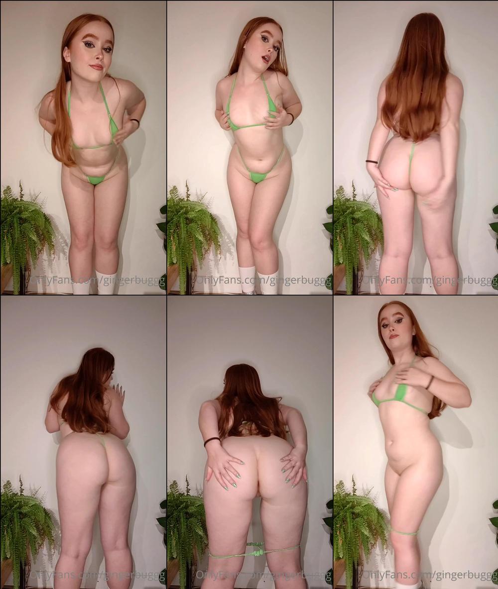 gingerbuggg 19 05 2021 2113306103 Swipe to see me take it all off x