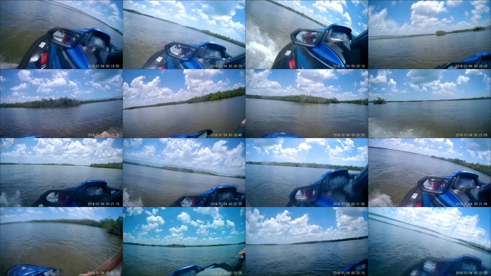 Rheasweet Jet Skiing With The Go Pro