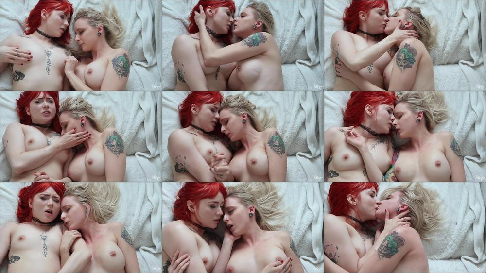 Lesbian Beautiful Agony with Sally Jane