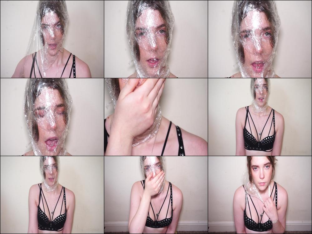 Cling Film Breath Play