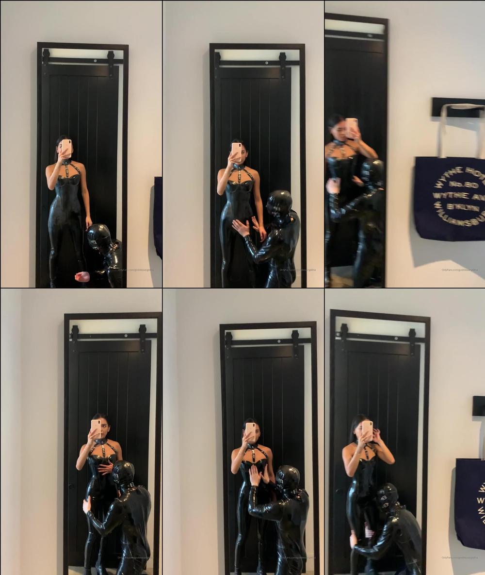 goddessangelina 06 03 2020 24685780 Luckiest slave in the world