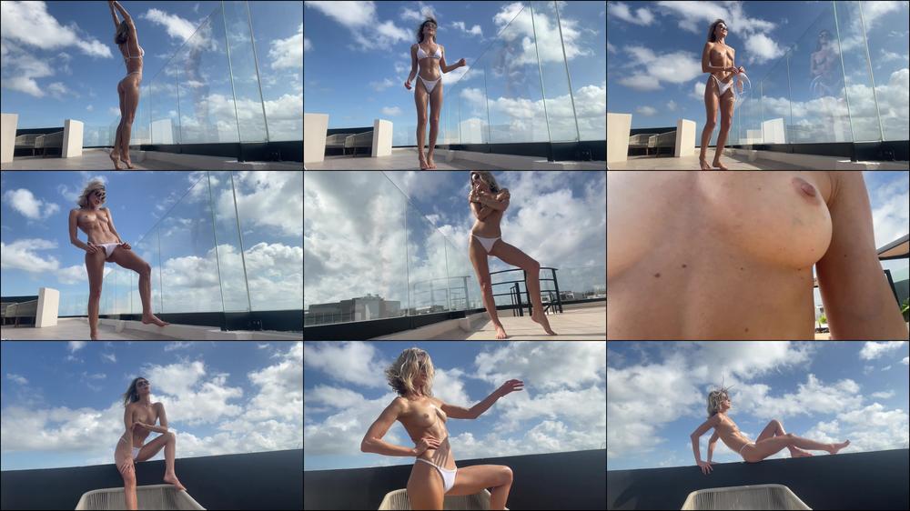BTS solo topless