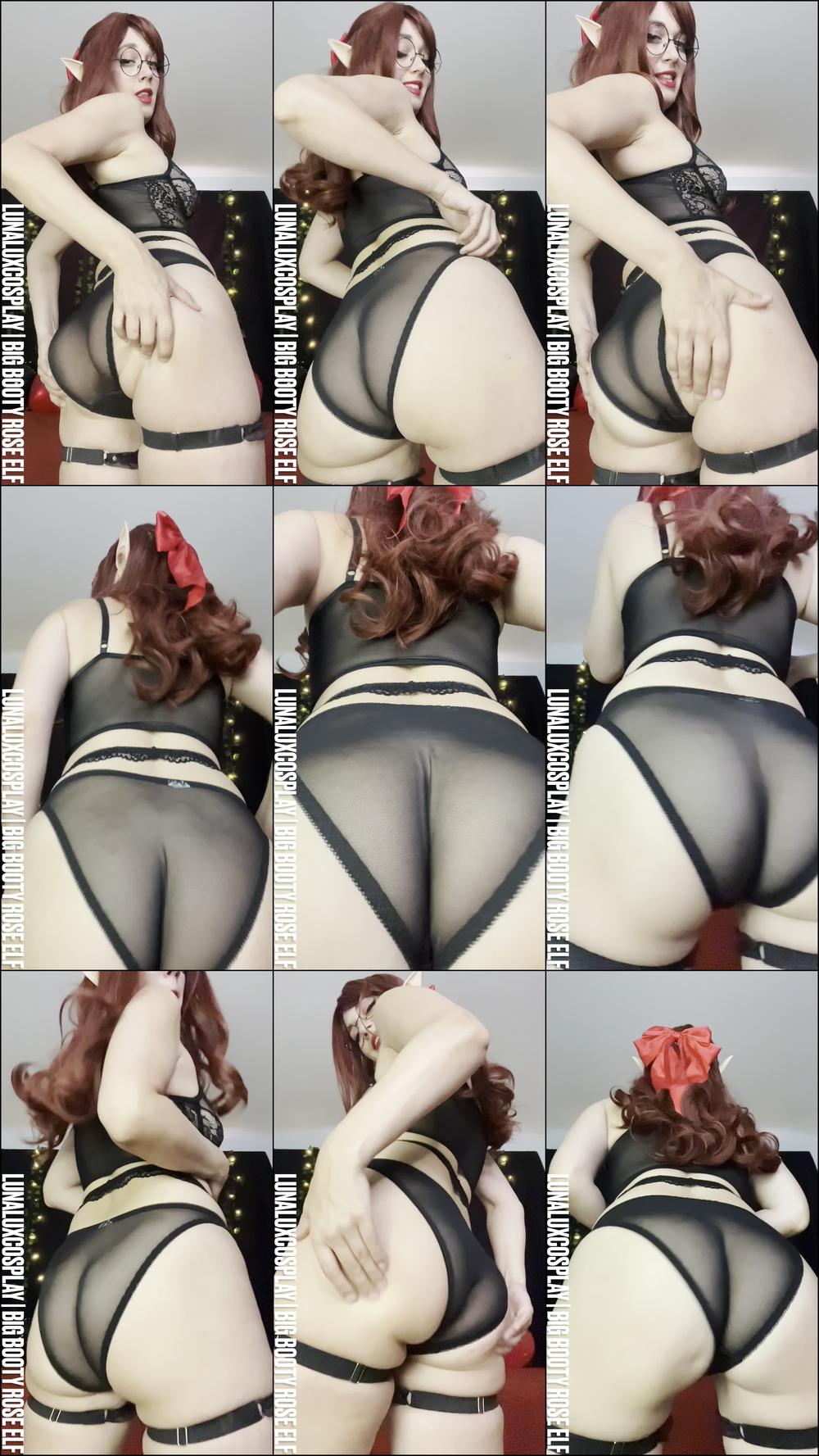 Big Booty Goth Elf