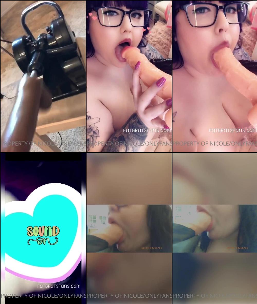 NotNicoleXo OnlyFans 69985211 12 07 2020 She s getting fucked on LIVE tonight fatbrat is the Video