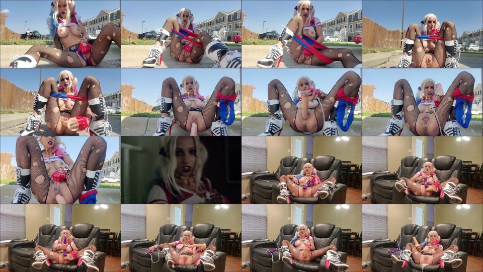 Hope In Public_Harley-Quinn-Public-Bbc-Masturbation-3