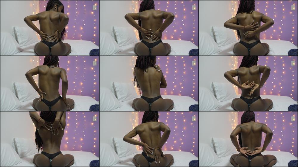 I want  you cum the my back