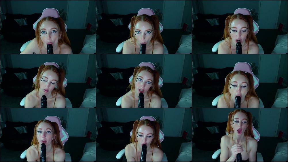 Space E-Girl sucking a married BBC