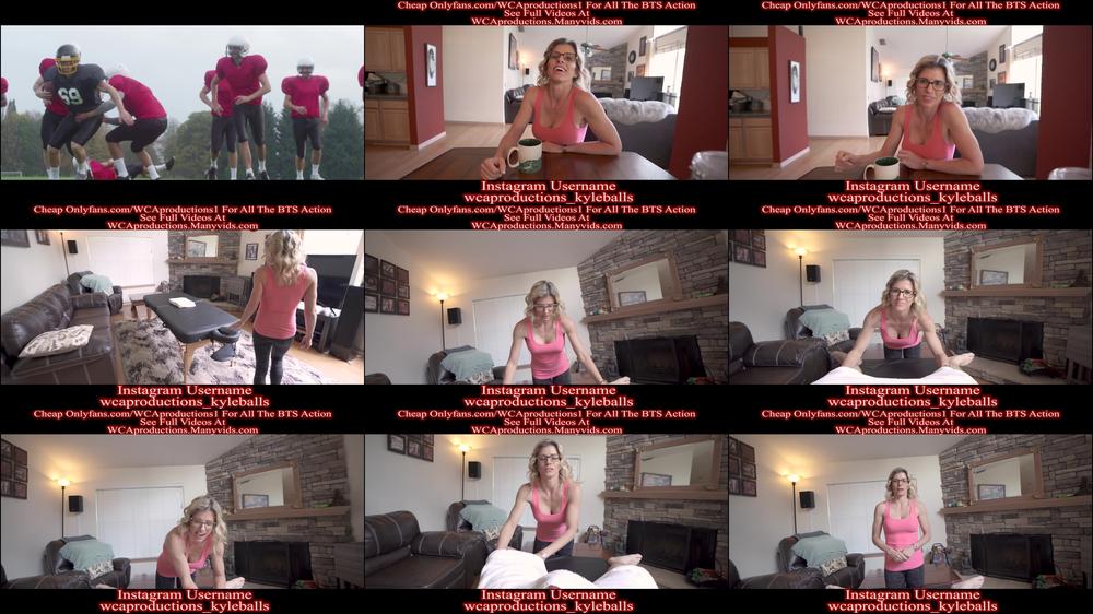 Massage From My Friends Hot Mom Part 1