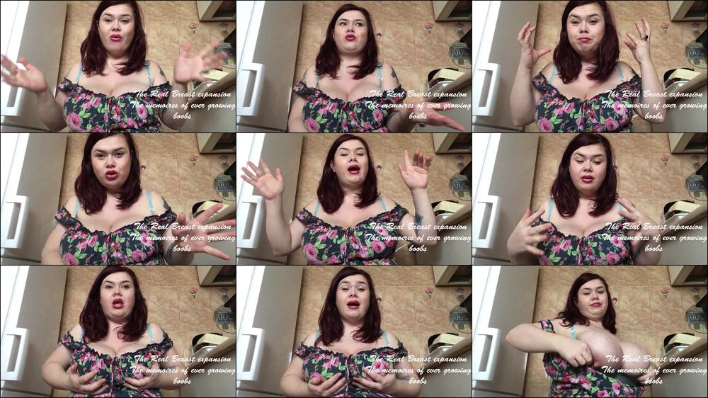 The memoires of ever growing boobs II