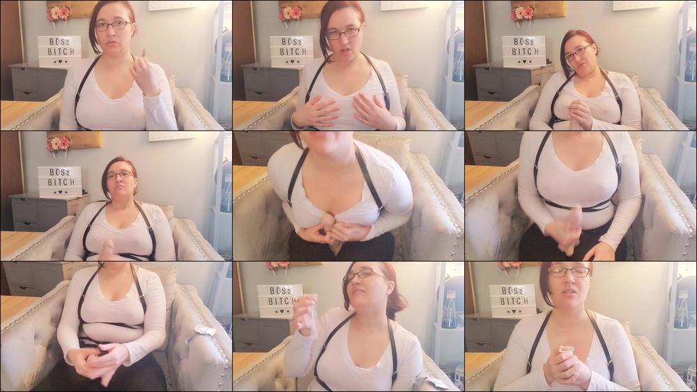 Eat your Cum from a Condom - Edging CEI - April 20, 2022