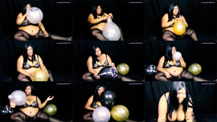Josie4Yourpleasure New Year Balloons Non Pop Fail Hd