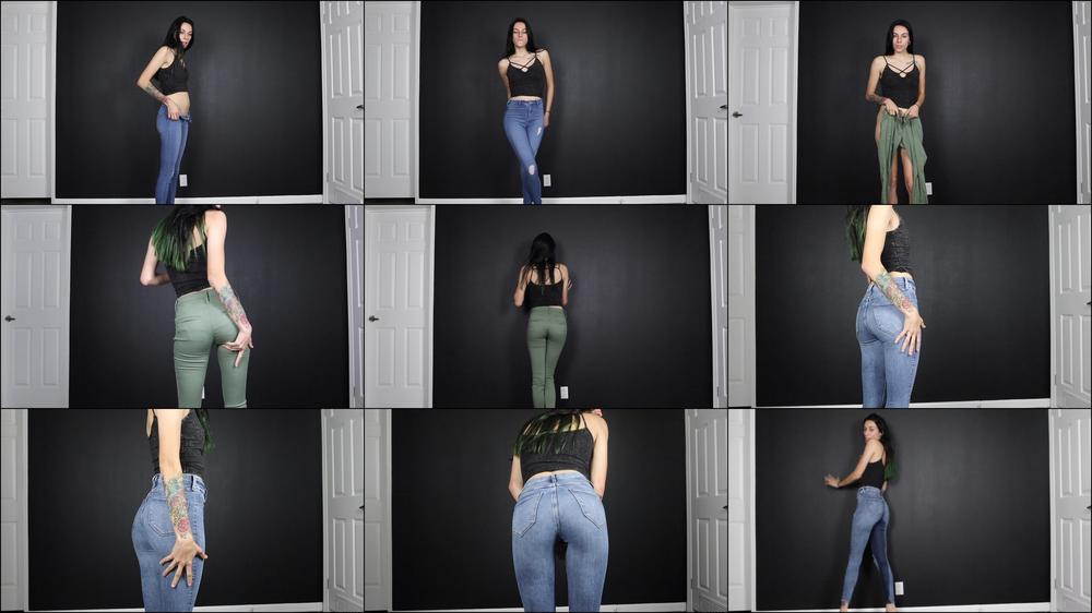 Wetting Three Pairs of Jeans - May 16, 2020