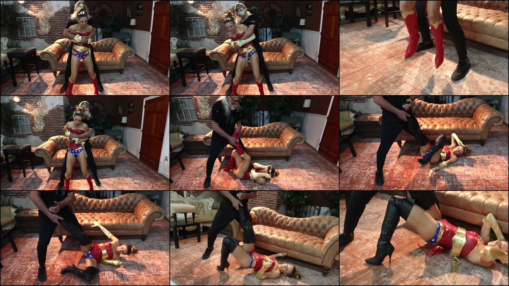 WonderWoman Struggles in 2 Boots - March 23, 2021