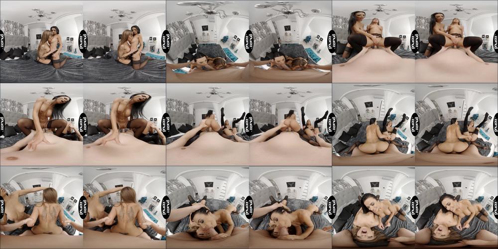 Oculus VR Threesome with Shalina Devine